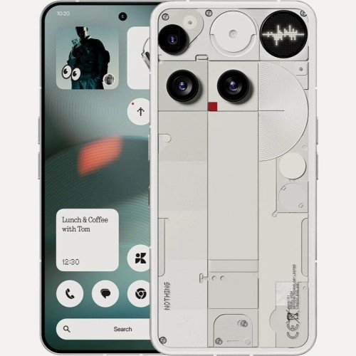 Смартфон Nothing Phone (3) 16/512GB White (белый) 