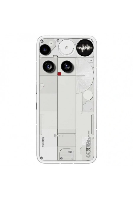 Смартфон Nothing Phone (3) 16/512GB White (белый) 1