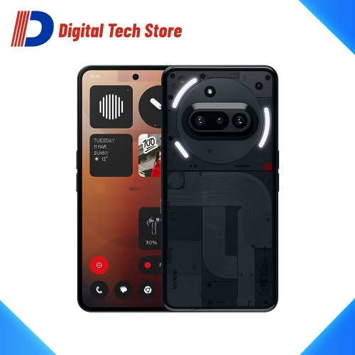 Смартфон Nothing Phone (3A) 12/256GB Black (черный) 