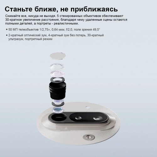 Смартфон Nothing Phone (3A) 12/256GB Black (черный) 3