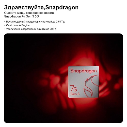 Смартфон Nothing Phone (3A) 12/256GB Black (черный) 6