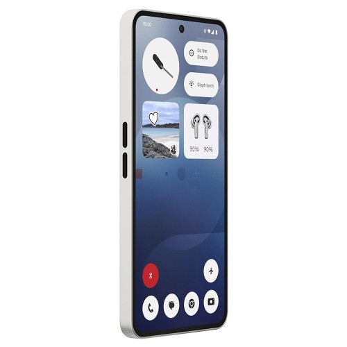 Смартфон Nothing Phone (3A) 12/256GB White (белый) 4