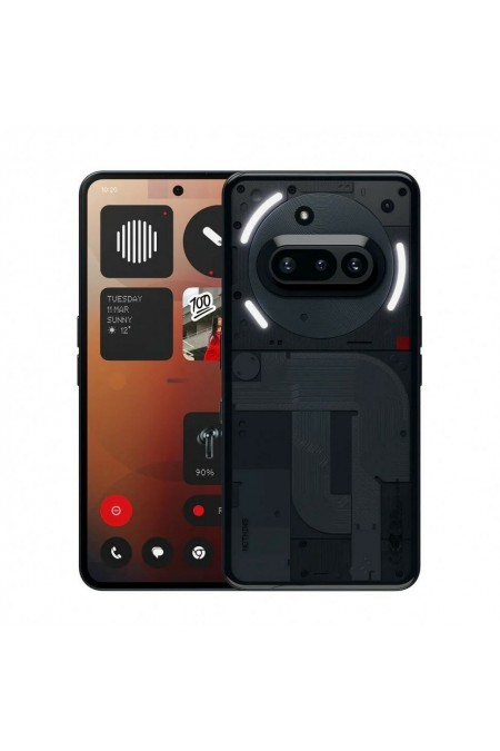 Смартфон Nothing Phone (3A) 8/128GB Black (черный) 