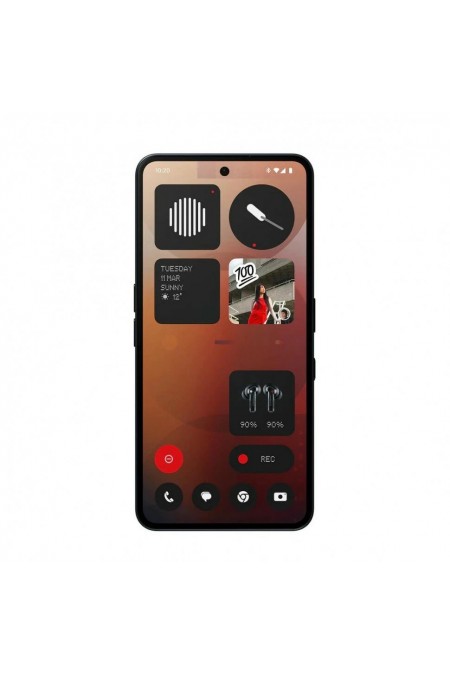 Смартфон Nothing Phone (3A) 8/128GB Black (черный) 1