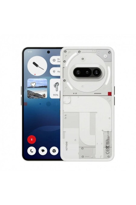 Смартфон Nothing Phone (3A) 8/128GB White (белый) 
