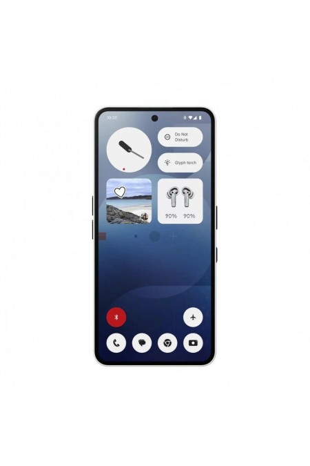 Смартфон Nothing Phone (3A) 8/128GB White (белый) 1