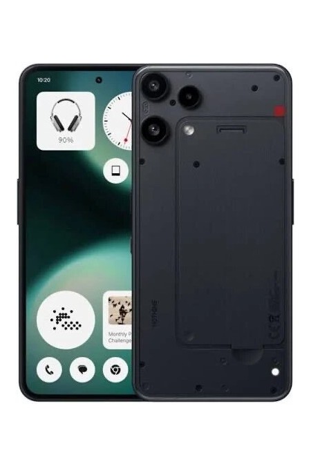Смартфон Nothing Phone (3A) Lite 8/256GB Black (черный) 