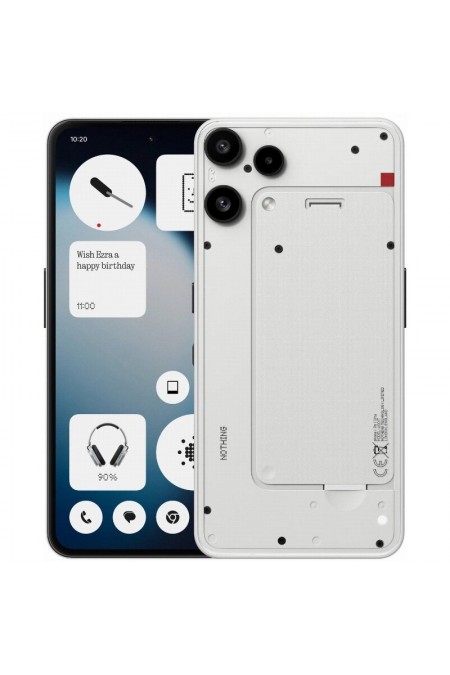 Смартфон Nothing Phone (3A) Lite 8/256GB White (белый) 