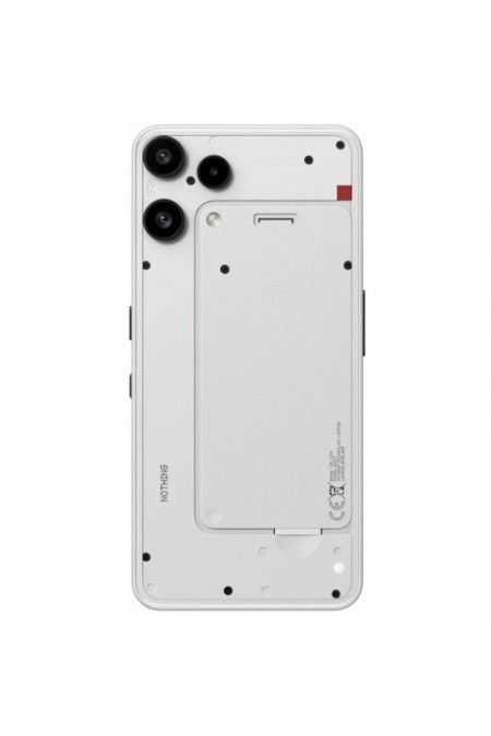 Смартфон Nothing Phone (3A) Lite 8/256GB White (белый) 1