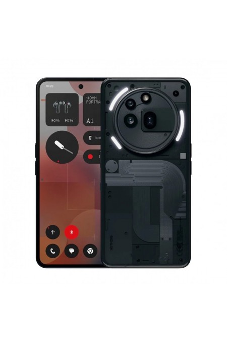 Смартфон Nothing Phone (3A) Pro 12/256GB Black (черный) 