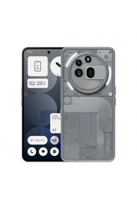 Смартфон Nothing Phone (3A) Pro 12/256GB Grey (серый) 