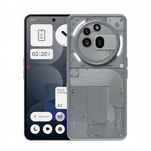 Смартфон Nothing Phone (3A) Pro 12/256GB Grey (серый) 