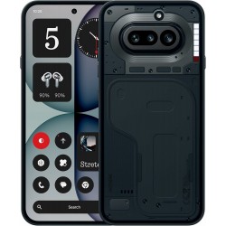 Смартфон Nothing Phone (4A) 12/256GB Black (черный)