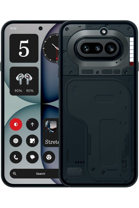 Смартфон Nothing Phone (4A) 12/256GB Black (черный) 