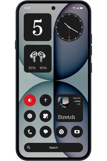 Смартфон Nothing Phone (4A) 12/256GB Black (черный) 3