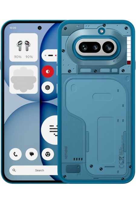 Смартфон Nothing Phone (4A) 12/256GB Blue (синий) 
