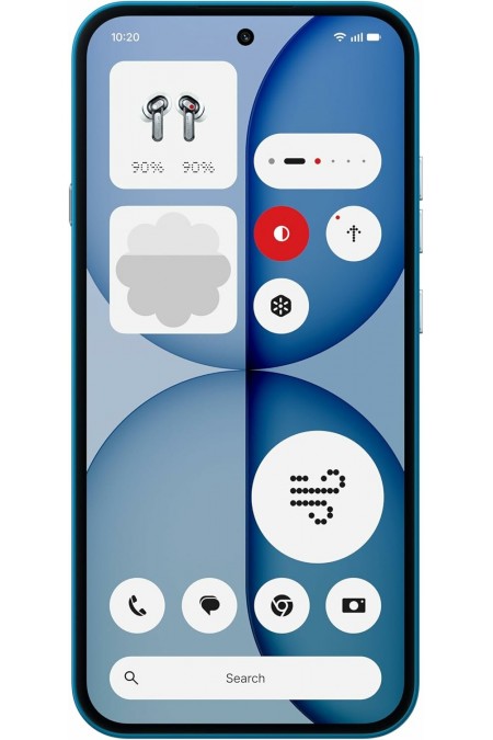 Смартфон Nothing Phone (4A) 12/256GB Blue (синий) 3