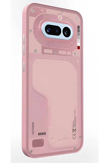 Смартфон Nothing Phone (4A) 12/256GB Pink (розовый) 