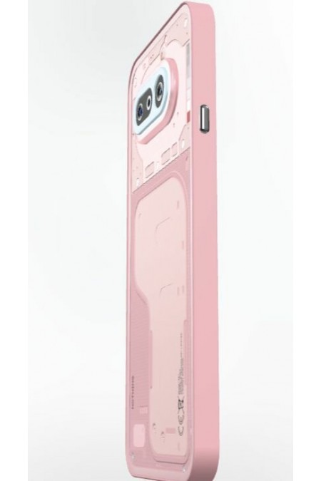 Смартфон Nothing Phone (4A) 12/256GB Pink (розовый) 2