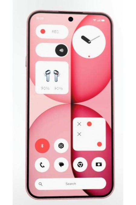 Смартфон Nothing Phone (4A) 12/256GB Pink (розовый) 3