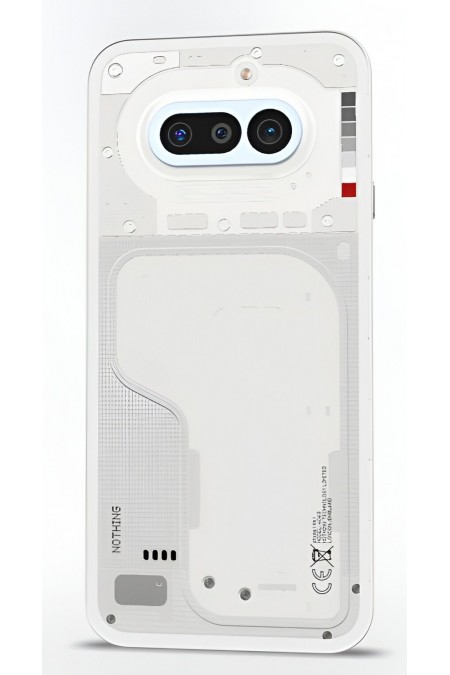 Смартфон Nothing Phone (4A) 12/256GB White (белый) 