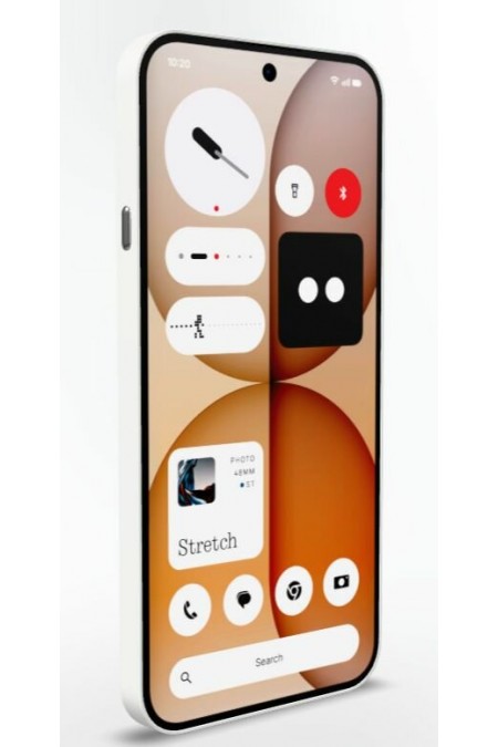 Смартфон Nothing Phone (4A) 12/256GB White (белый) 3