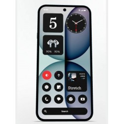 Смартфон Nothing Phone (4A) 8/256GB Black (черный)