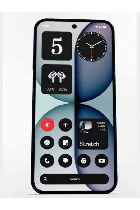 Смартфон Nothing Phone (4A) 8/256GB Black (черный) 4