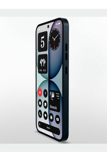 Смартфон Nothing Phone (4A) 8/256GB Black (черный) 8