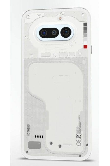 Смартфон Nothing Phone (4A) 8/256GB White (белый) 3