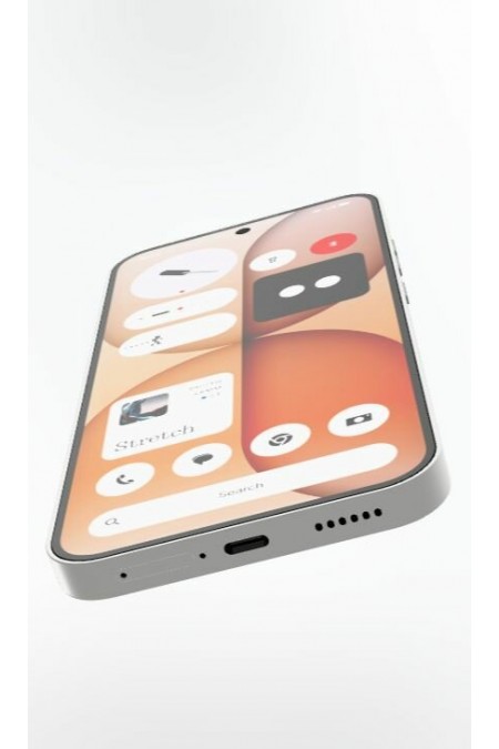 Смартфон Nothing Phone (4A) 8/256GB White (белый) 8