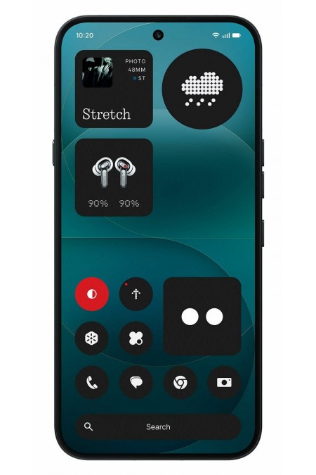Смартфон Nothing Phone (4A) Pro 12/256GB Black (черный) 2
