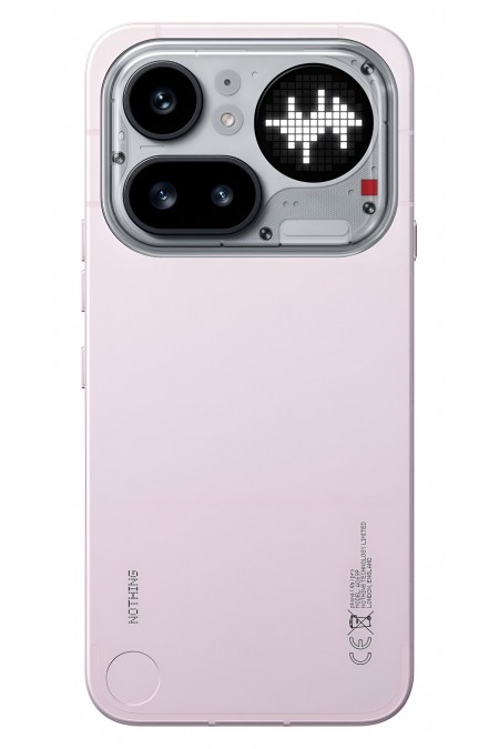 Смартфон Nothing Phone (4A) Pro 12/256GB Pink (розовый) 