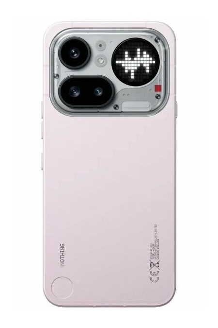 Смартфон Nothing Phone (4A) Pro 12/256GB Pink (розовый) 3