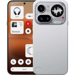Смартфон Nothing Phone (4A) Pro 12/256GB Silver (серебристый)