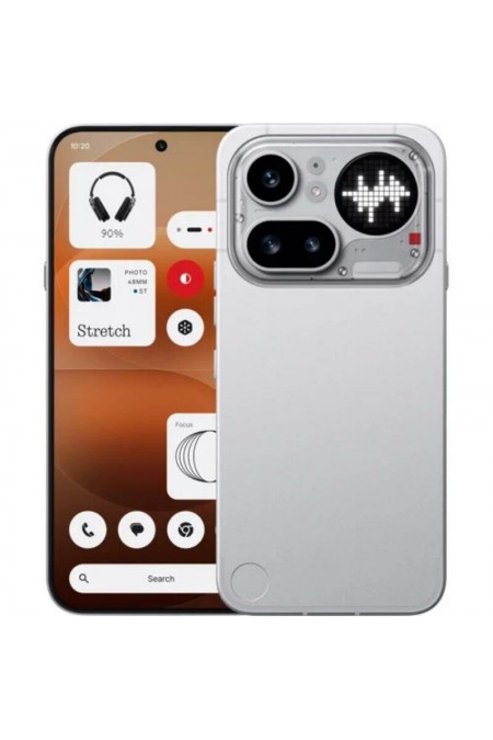 Смартфон Nothing Phone (4A) Pro 12/256GB Silver (серебристый) 