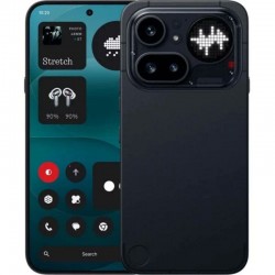 Смартфон Nothing Phone (4A) Pro 8/256GB Black (черный)
