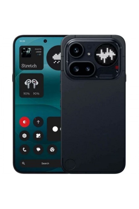 Смартфон Nothing Phone (4A) Pro 8/256GB Black (черный) 