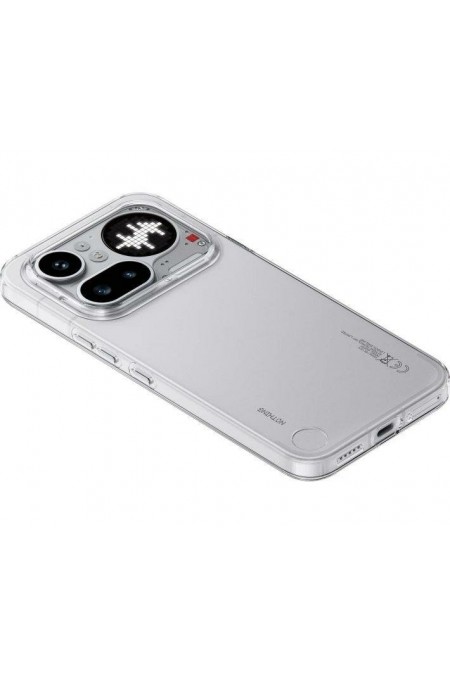 Смартфон Nothing Phone (4A) Pro 8/256GB Silver (серебристый) 
