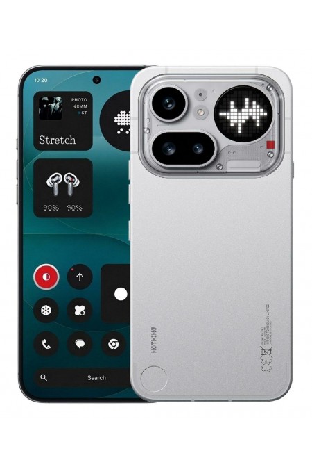 Смартфон Nothing Phone (4A) Pro 8/256GB Silver (серебристый) 5