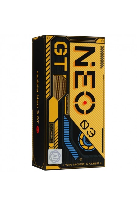 Смартфон Nubia Neo 3 Gt 5G 12/256GB Electro Yellow (желтый) 7