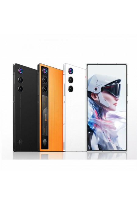 Смартфон Nubia Red Magic 10 Air 16/512GB Flare (оранжевый) 9