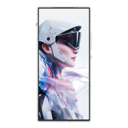 Смартфон Nubia Red Magic 10 Air 16/512GB Hailstone (белый) 1