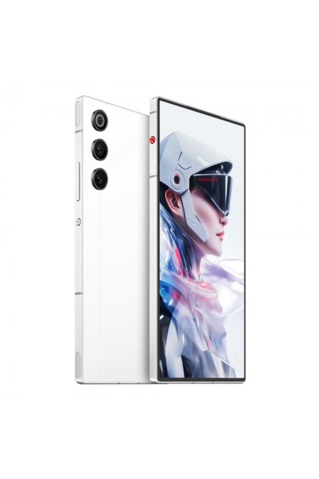 Смартфон Nubia Red Magic 10 Air 16/512GB Hailstone (белый) 5