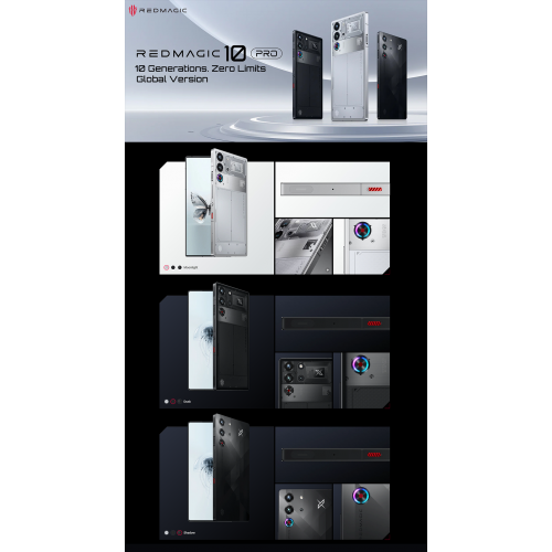 Смартфон Nubia Red Magic 10 Pro 24/1TB Dusk (сумерки) 1