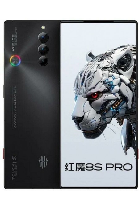 Смартфон Nubia Red Magic 8S Pro 12/256GB Midnight (темная ночь) 