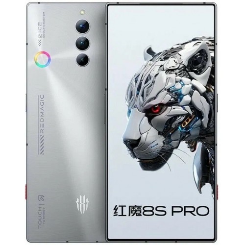 Смартфон Nubia Red Magic 8S Pro 16/512GB Platinum (платиновый) 