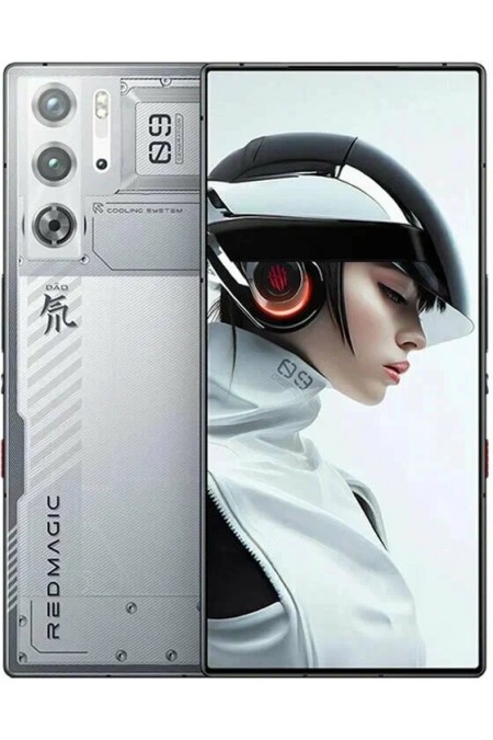 Смартфон Nubia Red Magic 9 Pro 12/256GB Snowfall (серебристый) 