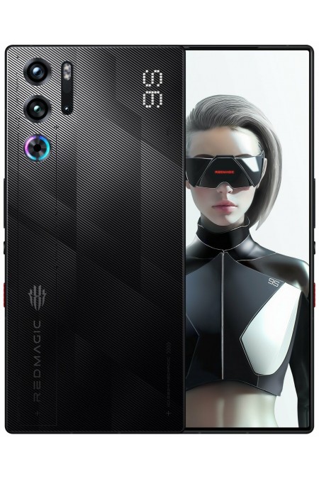 Смартфон Nubia Red Magic 9S Pro 12/256GB Sleet (стальной) 