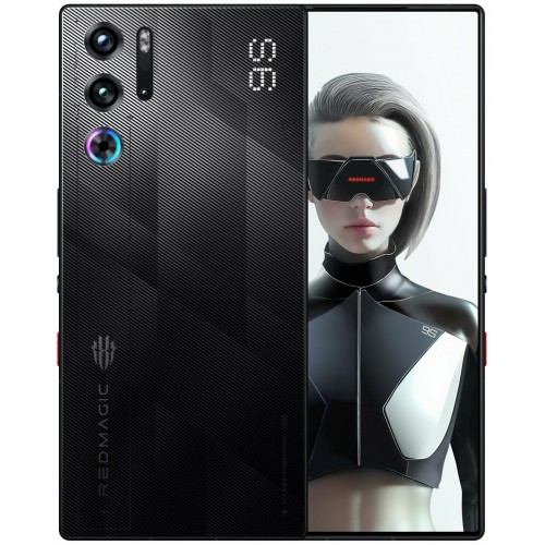 Смартфон Nubia Red Magic 9S Pro 12/256GB Sleet (стальной) 